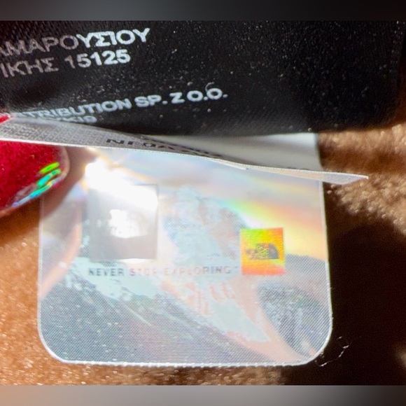 NWT The North Face Fleece Mashup Jacket Sz L Youth - Picture 12 of 15